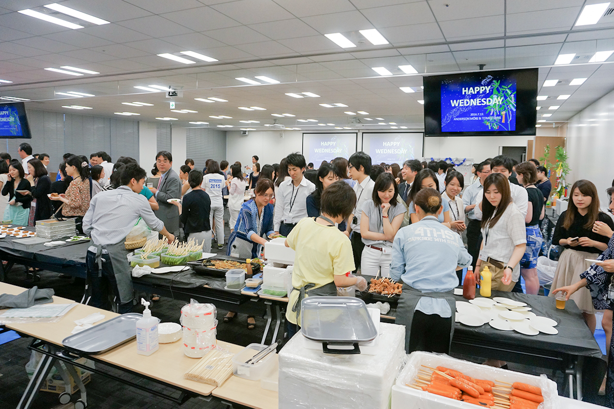 Amtにおける研修および課外活動 アンダーソン 毛利 友常法律事務所